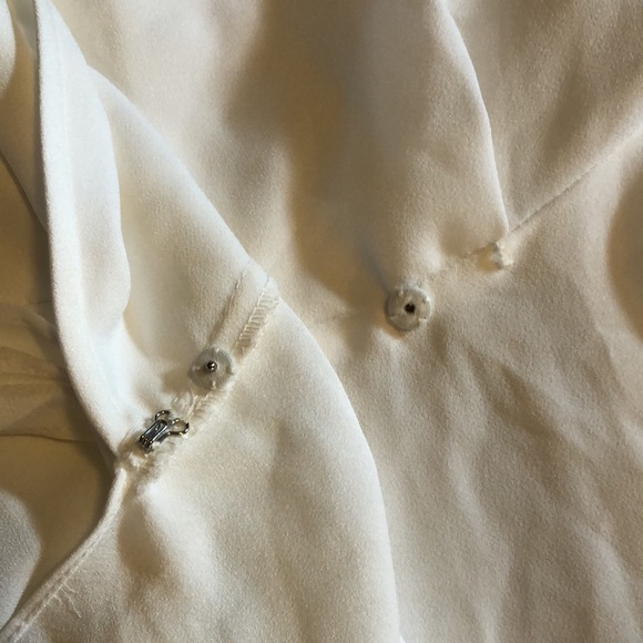 BCBGMAXAZRIA LONG SLEEVE KIMONO TOP - Picture 11 of 16